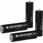 Baterie i akcesoria - Ledlenser Bateria Ledlenser Alkaline Ionic LR6 AA - 4 szt. (500980) T 500980 - miniaturka - grafika 1