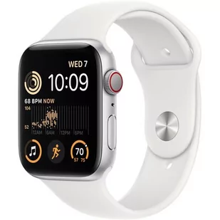 Apple Watch SE 2-gen GPS + Cellular 44mm Biały - Smartwatch - miniaturka - grafika 2