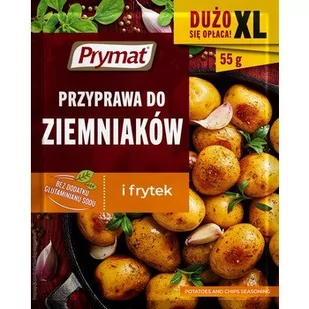 Przyprawa do ziemniaków i frytek 55g Prymat - Zdrowa żywność - miniaturka - grafika 1
