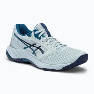 Buty sportowe damskie - Buty do siatkówki damskie ASICS Netburner Ballistic FF 3 sky/indigo blue - miniaturka - grafika 1
