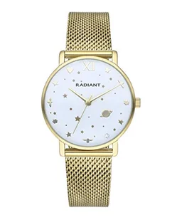 Zegarek RADIANT Milky Way 36MM biały DIAL RA545202, złoty, Klasyczny - Zegarki męskie - miniaturka - grafika 1