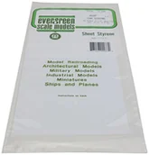 Akcesoria i części modelarskie - Evergreen Płyta Car Siding POLISTYREN HIPS EVG/2037 - miniaturka - grafika 1