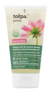 Tołpa GREEN NACZYNKA Wzmacniający żel do mycia twarzy - 150 ml - Żele do mycia twarzy - miniaturka - grafika 3