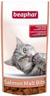 Przysmaki dla kotów - Beaphar Beaphar Salmon Bits + Malt pasta łososiowa 35g - miniaturka - grafika 1