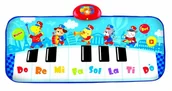 Instrumenty muzyczne dla dzieci - Smily Mata muzyczna Pianino Skacz i Graj  OD 199 ZŁ! GXP-653557 - miniaturka - grafika 1