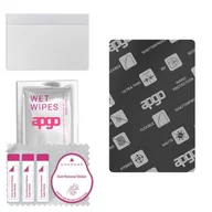 Akcesoria do tabletów i e-booków - szkło Hybrydowe MATOWE do Samsung Galaxy Tab S9 FE+ Plus, zamiennik hartowanego - miniaturka - grafika 1