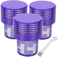 Filtry do odkurzaczy - INF Filtr końcowy do odkurzacza Dyson V10 w zestawie 3 szt - miniaturka - grafika 1