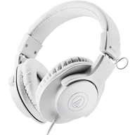 Słuchawki - Audio-Technica ATH-M20X Białe - miniaturka - grafika 1
