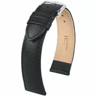 Akcesoria do zegarków - Czarny pasek skórzany 18 mm HIRSCH Kansas 01502050-2-18 (L) RATY | GRATIS WYSYŁKA | GRATIS ZWROT DO  1 ROKU | 100% ORYGINAŁ!! - miniaturka - grafika 1