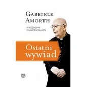 Religia i religioznawstwo - Amorth Gabriele, Lanza Marcello Ostatni wywaid - miniaturka - grafika 1