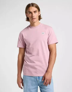 LEE WW TEE SOFT MAUVE 112364586 XXL - Koszulki męskie - miniaturka - grafika 1