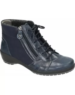 BOTKI SUAVE - 990320-05 GRANAT - Suave - Botki damskie - miniaturka - grafika 1