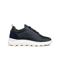 Trampki damskie - Geox D Spherica 4x4 B ABX, Trampki Damskie, Navy Sage, 36 EU - miniaturka - grafika 1