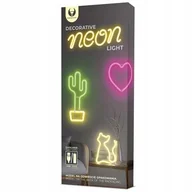 Pozostałe oświetlenie - Neon LED piorun czerwony FLNEO6 forever light - miniaturka - grafika 1