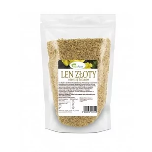 Len złoty 250 g  #błonnik, odchudzanie - Zdrowa żywność - miniaturka - grafika 1