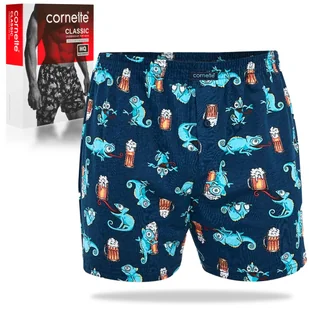 CORNETTE Bokserki Męskie CLASSIC 001/175 Bawełniane Rozmiar L - Majtki męskie - miniaturka - grafika 1