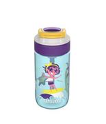 Butelki filtrujące - Kambukka butelka na wodę dla dziecka Lagoon 400ml Surf Girl - DARMOWY PACZKOMAT OD 799zł - miniaturka - grafika 1