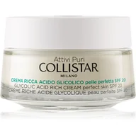 Kremy do twarzy - Collistar Glycolic Acid Rich Cream Krem do twarzy 50ml - miniaturka - grafika 1