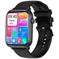 Smartwatch - Colmi C80 Czarny - miniaturka - grafika 1