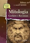 Mitologia Greków i Rzymian - lektury z opracowaniem, gimnazjum i liceum (specjalna czcionka) - Barbara Ludwiczak