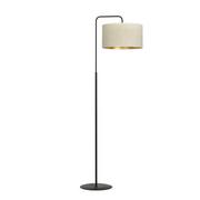 Lampy stojące - Emibig HILDE LP1 BL WHITE lampa podłogowa abażury nowoczesna 1052/LP1 - miniaturka - grafika 1