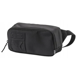 Puma, Saszetka na biodro, S Waist Bag 075642 01, czarny - Nerki - miniaturka - grafika 1