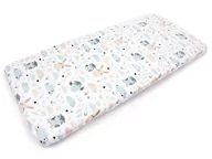 Prześcieradła dla dzieci - Kerstin Prześcieradło Do Kołyski 90X40 Cm Bawełnia - miniaturka - grafika 1