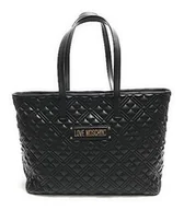 Torebki damskie - Love Moschino JC4166PP0HLA0000, Torba na zakupy Kobieta, Czarny, Czarny - miniaturka - grafika 1