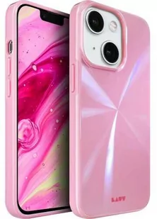 Laut Etui Huex Reflect do iPhone 14 różowe - Etui i futerały do telefonów - miniaturka - grafika 1