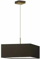 Lampy sufitowe - Żyrandol do biura BOGOTA - kolor brązowy - miniaturka - grafika 1