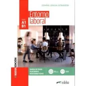 Książki do nauki języka hiszpańskiego - Entorno laboral A1/B1 podręcznik + online ed.2022 - miniaturka - grafika 1