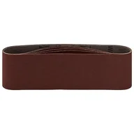 Materiały ścierne - Makita Papier ścierny na rzep 150 mm (6 otworów) ziarn. 100, 10 szt. P-37502 - miniaturka - grafika 1