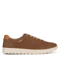 Półbuty męskie - Sneakersy Go Soft MONE-01N MI08 Brązowy - miniaturka - grafika 1