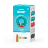 Masy plastyczne - Hey Clay. Masa plastyczna. Donut Tm Toys - miniaturka - grafika 1