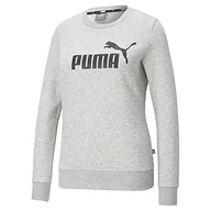 Swetry damskie - Puma Damski sweter Essential Crew - miniaturka - grafika 1