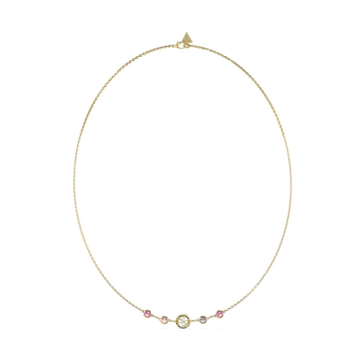 Wisiorek Męski Guess JUBN05097JWYGFCT-U Złoty