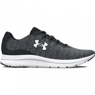 Buty sportowe damskie - Damskie buty do biegania Under Armour UA W Charged Impulse 3 Knit - szare - miniaturka - grafika 1