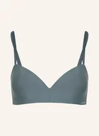 Biustonosze - Calvin Klein Biustonosz Push-Up Seductive Comfort gruen - miniaturka - grafika 1