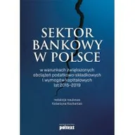 Ekonomia - Sektor Bankowy W Polsce W Warunkach Zwiększonych Obciążeń Podatkowo-Składkowych I Wymogów Kapitałowych Lat 2015-2019 Praca zbiorowa - miniaturka - grafika 1