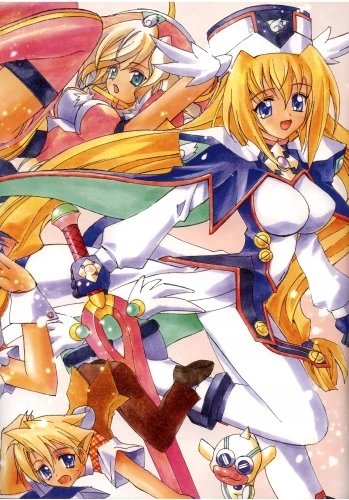 Plakat Ufo Princess Valkyri A1+ (610mm x custom) Anime