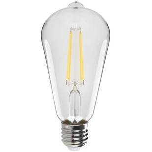 Żarówka KANLUX XLED ST64C 7W-NW E27 - Żarówki LED - miniaturka - grafika 1