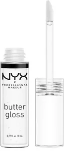NYX Professional Makeup Butter Gloss 54 Sugar Glass - Błyszczyki do ust - miniaturka - grafika 1