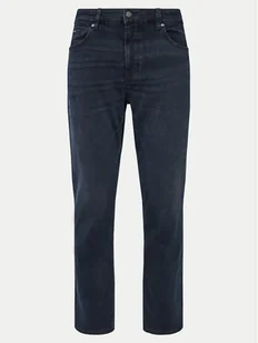 Boss Jeansy H-Re. Maine 50527024 Czarny Regular Fit - Spodnie męskie - miniaturka - grafika 1