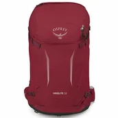 Plecaki - Osprey Hikelite 32 Plecak M-L 62 cm sangria red - miniaturka - grafika 1
