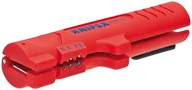Kombinerki i obcęgi - Knipex 16 64 125 SB narzędzie abmantelungs płaski kabel pośredniczący i okrągła 125 MM (w opakowaniu SB) 16 64 125 SB - miniaturka - grafika 1