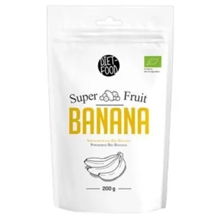 Diet Food Bio Banana - 200G (8719) - Produkty specjalne dla sportowców - miniaturka - grafika 2