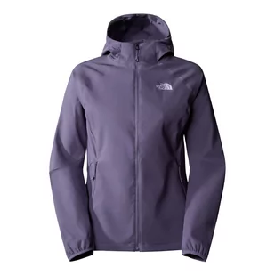 Kurtka damska softshell The North Face Nimble Hoodie lunar slate - Kurtki damskie - miniaturka - grafika 1