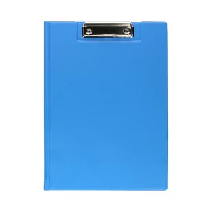 Biurfol Clipboard A4 zamyk. - pastel nieb. - Deski z klipsem - miniaturka - grafika 1