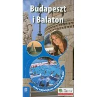 Atlasy i mapy - Chojnacka Monika Budapeszt i Balaton Przewodnik: oraz największe atrakcje Węgier - miniaturka - grafika 1