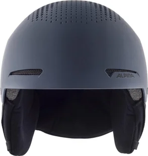 Alpina Arber Zimowy Kask Narciarski Snowboardowy Ink Matt 58-61 - Kaski narciarskie - miniaturka - grafika 1